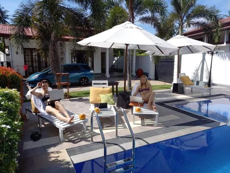 New Sithi Villas Хиккадува Экстерьер фото